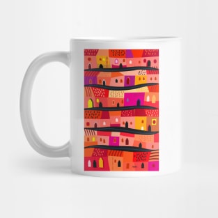 Old Town Pattern Mug